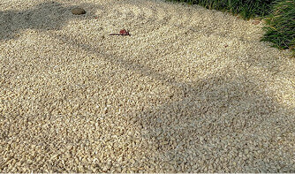 Création d’allées en graviers